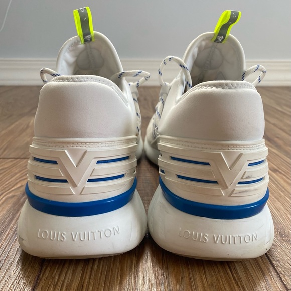 Louis Vuitton Fastlane Classic Sneakers in Men's Size 9.5 White - Picture 9 of 15